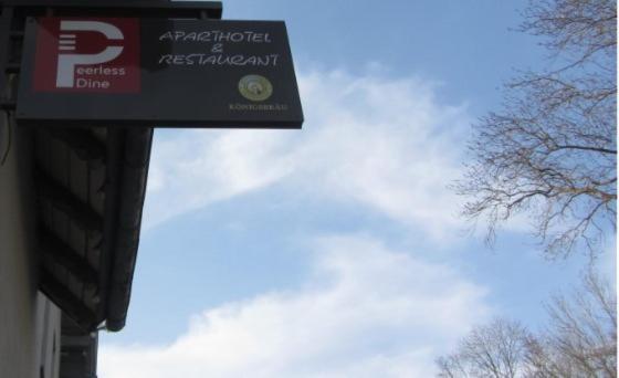 Aparthotel Peerless Dine Heidenheim an der Brenz Eksteriør bilde