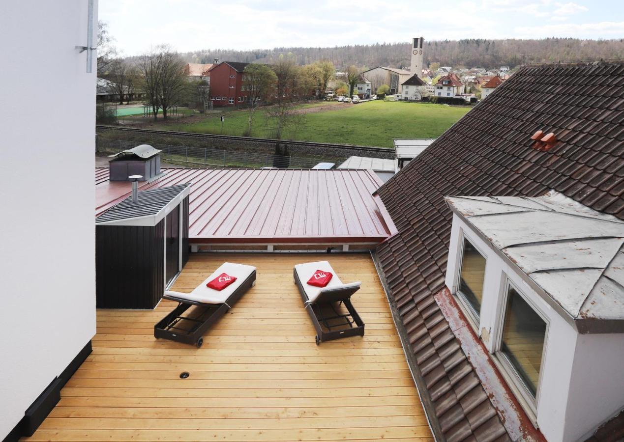 Aparthotel Peerless Dine Heidenheim an der Brenz Eksteriør bilde